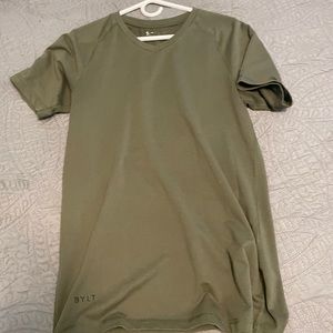 BYLT men’s shirt- size small- color army green